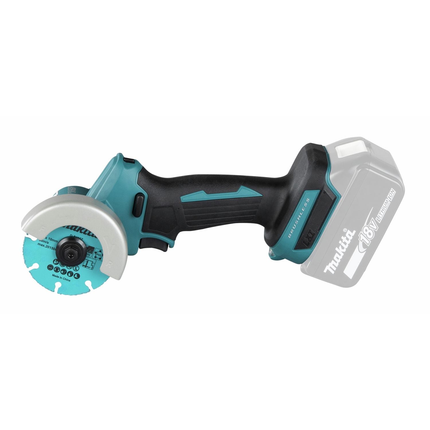 Makita compact cut-off saw 18V bare unit, UK version