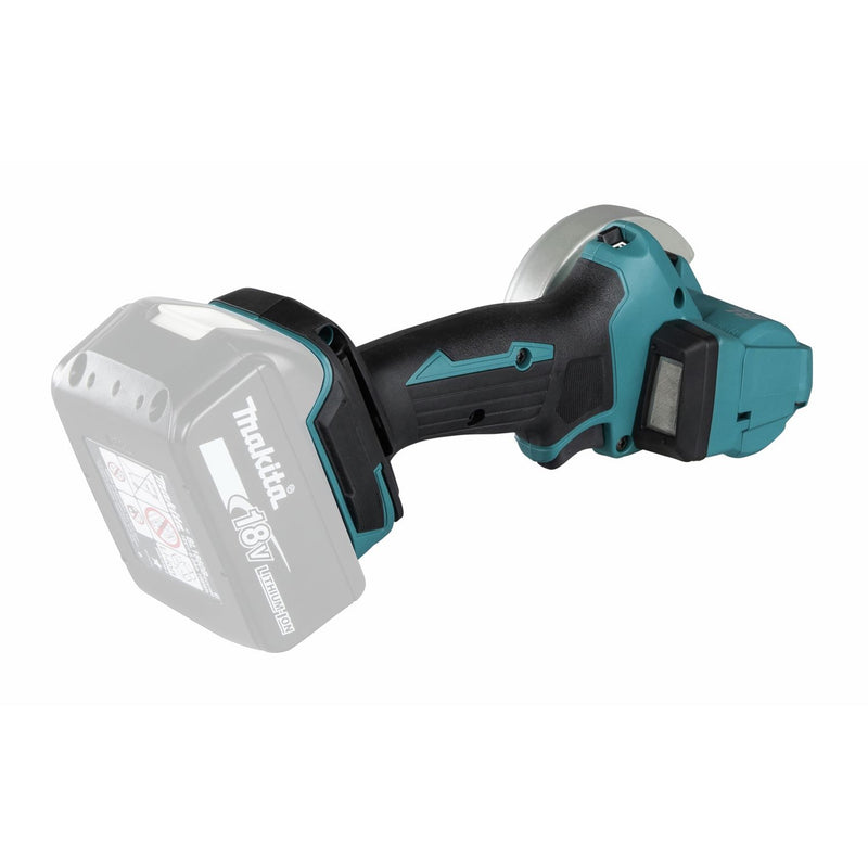 Makita compact cut-off saw 18V bare unit, UK version