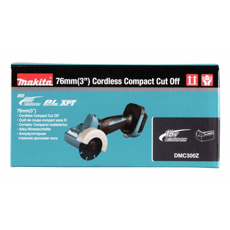 Makita compact cut-off saw 18V bare unit, UK version