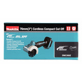 Makita compact cut-off saw 18V bare unit, UK version