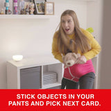 Fill Your Pants scavenger hunt party game for kids and adults, UK version