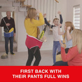Fill Your Pants scavenger hunt party game for kids and adults, UK version