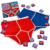 Fill Your Pants scavenger hunt party game for kids and adults, UK version