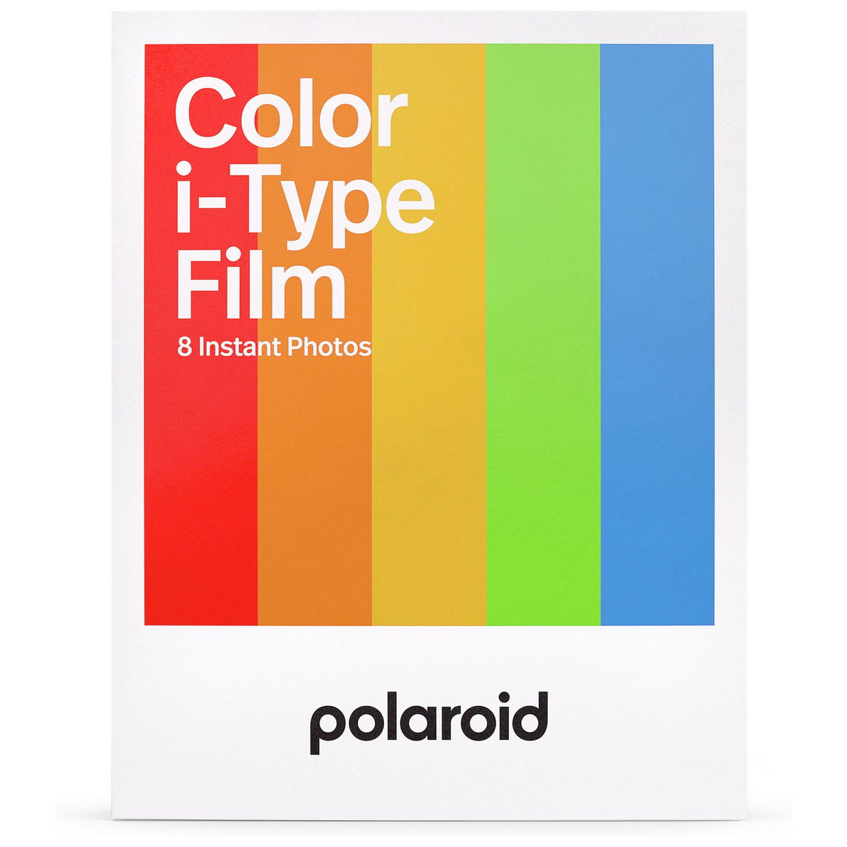 Polaroid i-Type colour film 8 exposures - British product