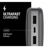 Fresh 'n Rebel power bank grey 20000mAh - British product