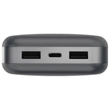 Fresh 'n Rebel power bank grey 20000mAh - British product