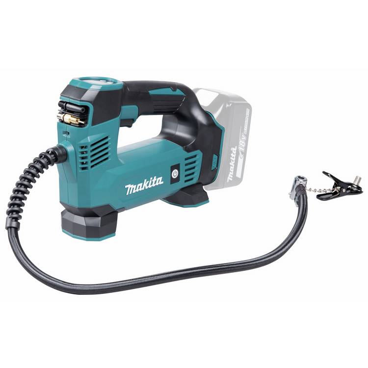 Makita LXT cordless inflator 18V, imported from the UK