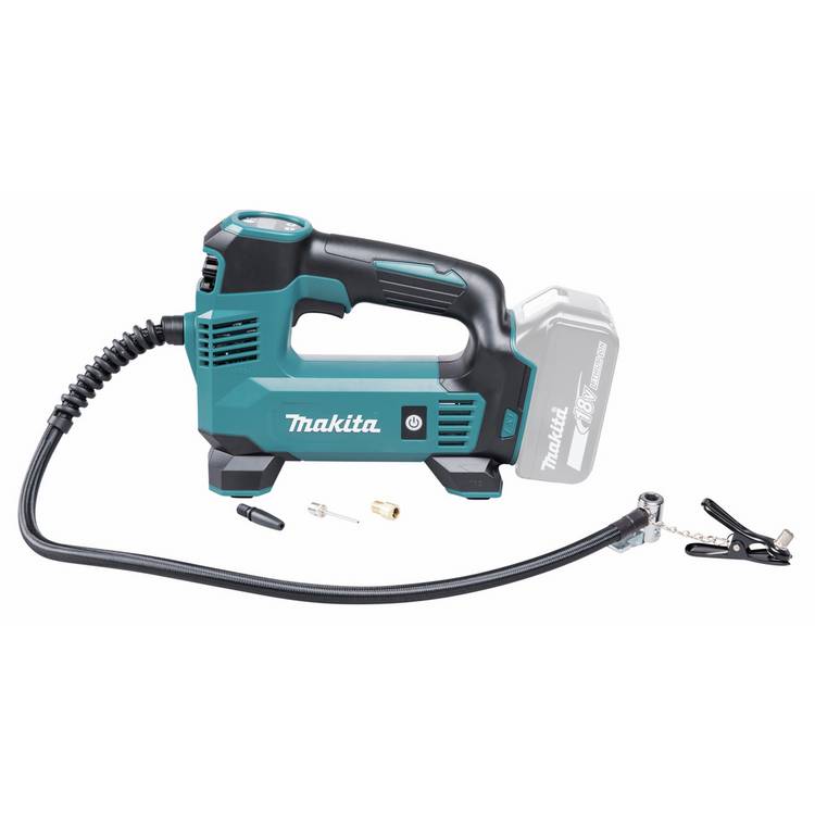Makita LXT cordless inflator 18V, imported from the UK