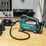 Makita LXT cordless inflator 18V, imported from the UK