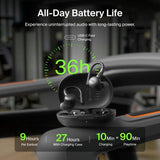 Belkin SoundForm ActiveFit wireless sports earbuds black (British brand)