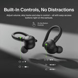 Belkin SoundForm ActiveFit wireless sports earbuds black (British brand)