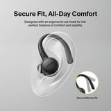 Belkin SoundForm ActiveFit wireless sports earbuds black (British brand)