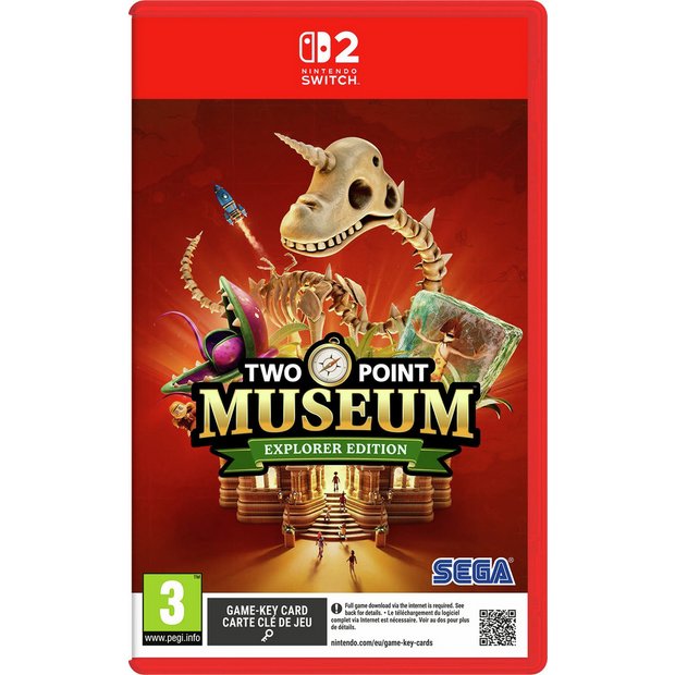 Two Point Museum Explorer Edition Nintendo Switch 2 game (British brand)