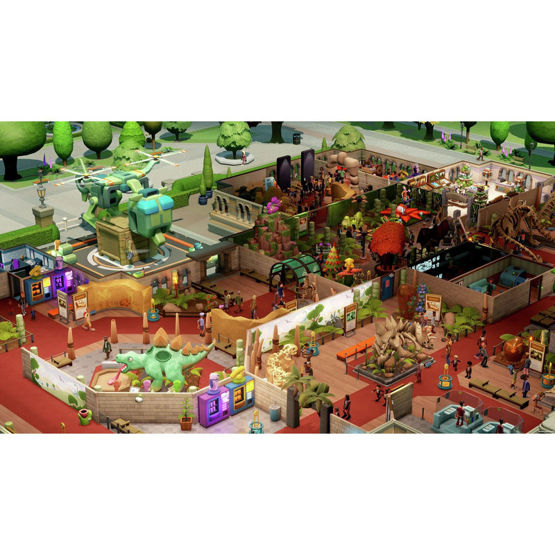 Two Point Museum Explorer Edition Nintendo Switch 2 game (British brand)