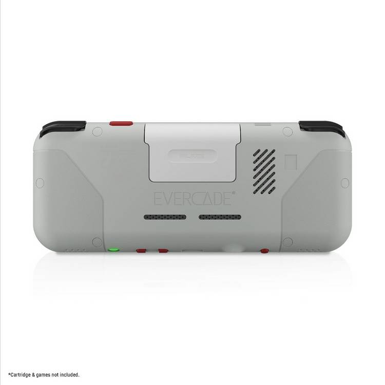 Evercade EXP-R handheld retro gaming console - British product