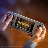 Evercade EXP-R handheld retro gaming console - British product