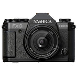 Yashica FX-D S300 50MP black digital camera, UK version