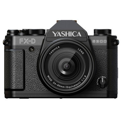 Argos Yashica FX-D S300 50MP Digital Film Simulation Camera - Black- Buy online at McGrocer