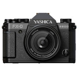 Yashica FX-D S300 50MP black digital camera, UK version