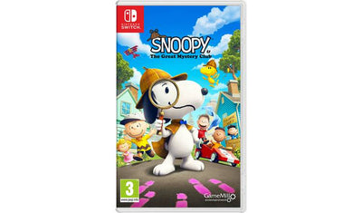 Argos Snoopy & The Great Mystery Club Nintendo Switch Game- Buy online at McGrocer