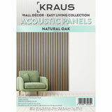 Kraus wall panel natural oak veneer 2.4m imported from the UK
