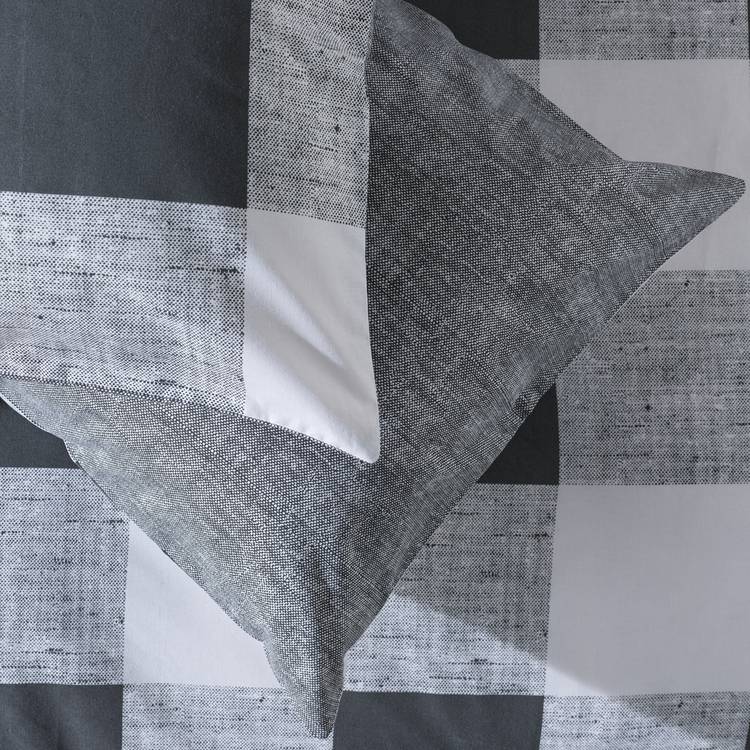 Argos Home gingham bedding single duvet set - British product