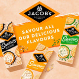 Jacob's Savours Cheese Crackers   150g GOODS M&S   