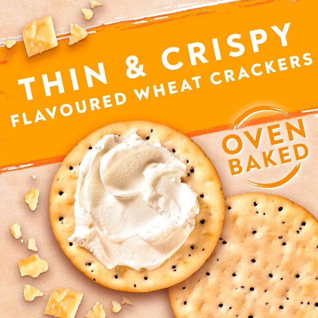 Jacob's Savours Cheese Crackers   150g GOODS M&S   