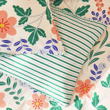 Habitat floral bedding set single, imported from the UK