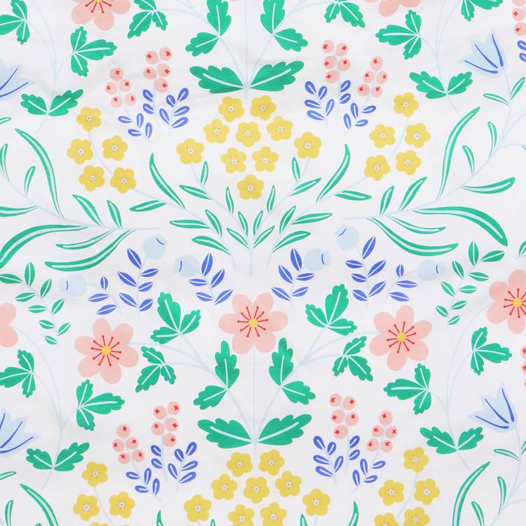 Habitat floral bedding set single, imported from the UK