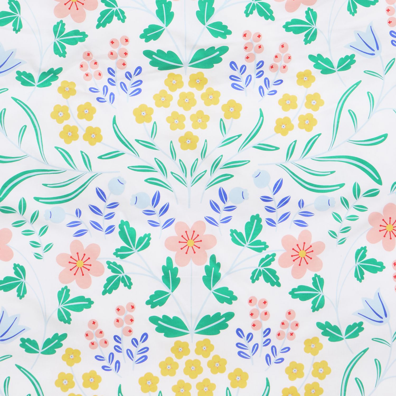 Habitat floral bedding set single, imported from the UK