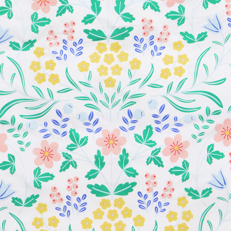 Habitat floral bedding set single, imported from the UK