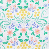 Habitat floral bedding set single, imported from the UK