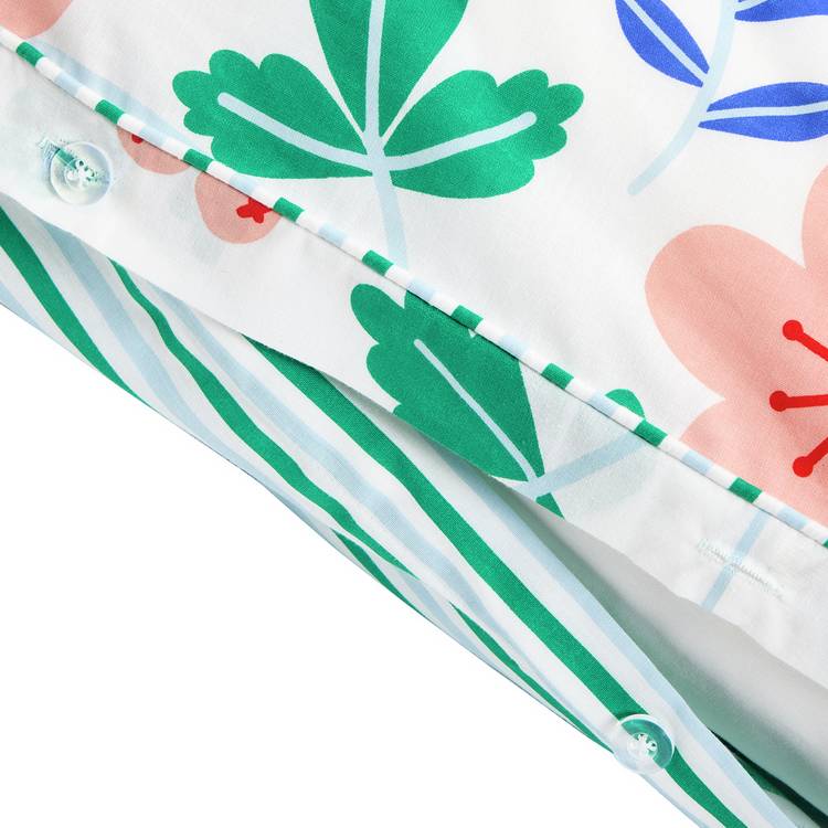 Habitat floral bedding set single, imported from the UK