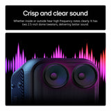 LG XBOOM XL5T portable party speaker black, UK version