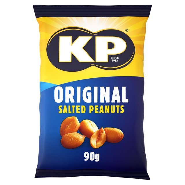 KP Original Salted Peanuts   90g