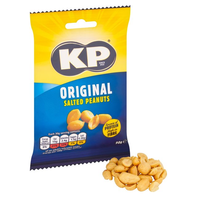 KP Original Salted Peanuts   90g GOODS M&S   