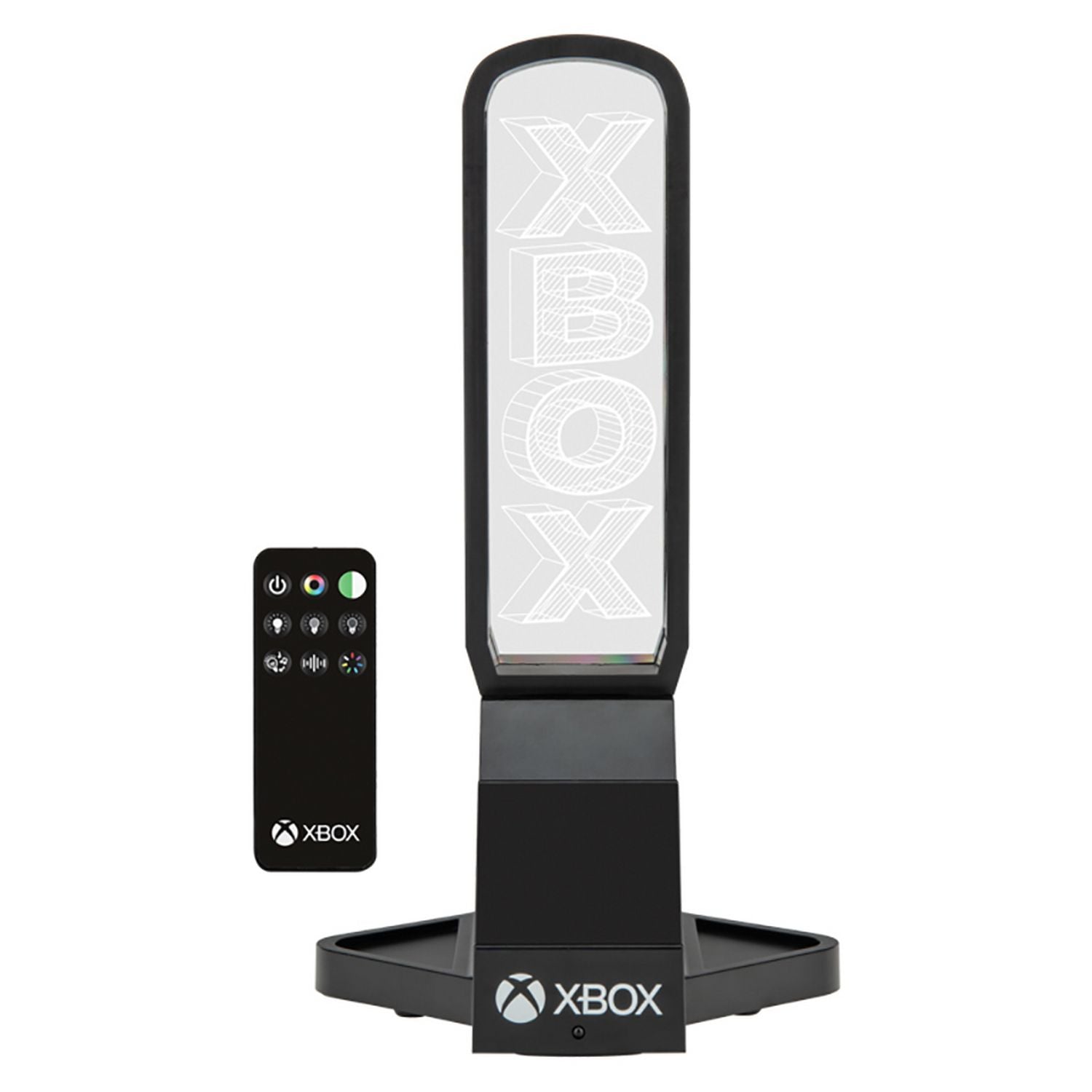 Xbox headphone stand black RGB lighting USB-C, UK version