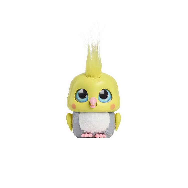 furReal Handfuls Chirps Cockatoo interactive soft toy - British product