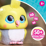 furReal Handfuls Chirps Cockatoo interactive soft toy - British product