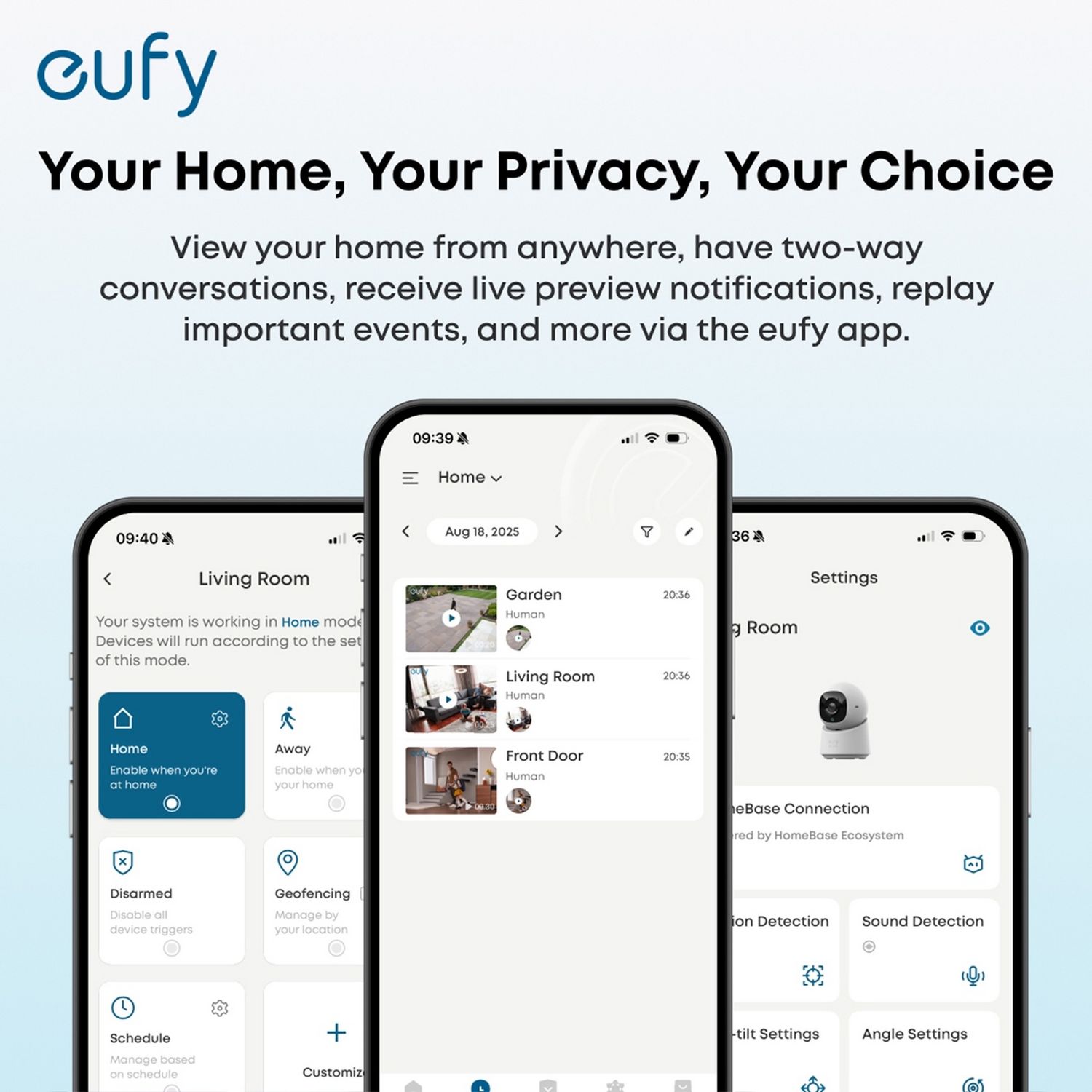 eufy eufyCam S4 Solo 4K security camera white (British brand)