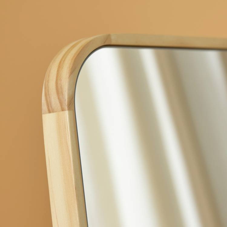 Habitat wooden freestanding mirror with ladder stand 150x40cm, UK version
