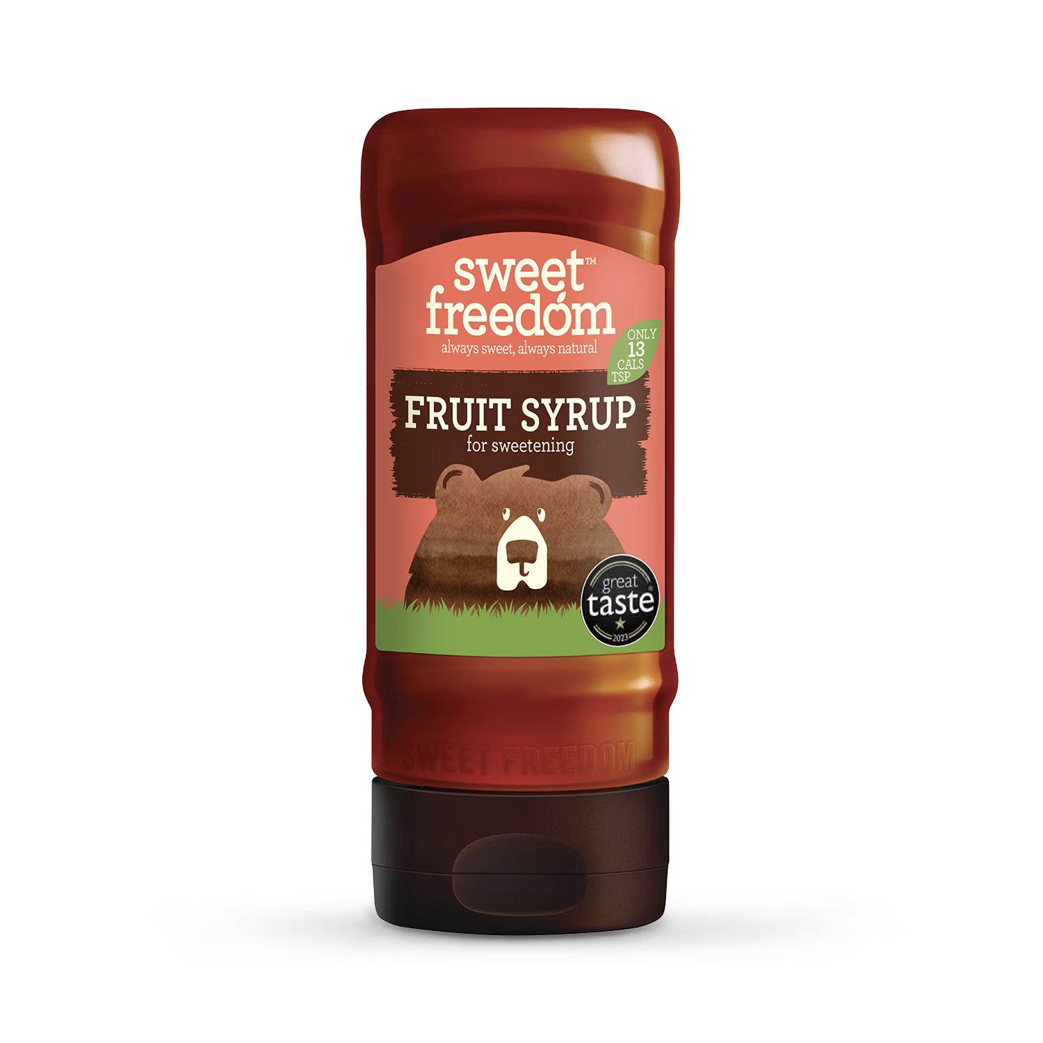 Sweet Freedom original fruit syrup 320g (British brand)