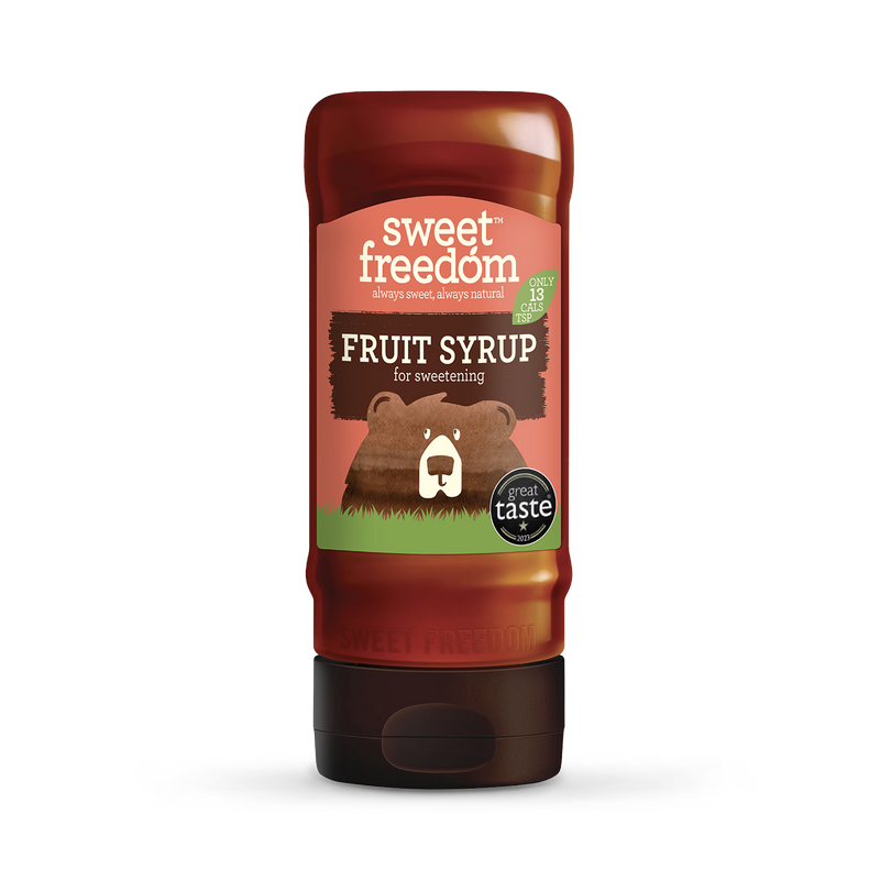 Sweet Freedom original fruit syrup 320g (British brand)
