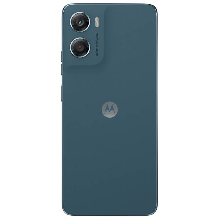Motorola g06 SIM-free mobile phone blue 64GB (British brand)
