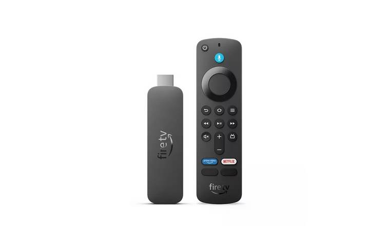 Amazon Fire TV Stick 4K Select, imported from the UK