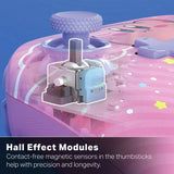 PowerA Kirby wireless controller - British product