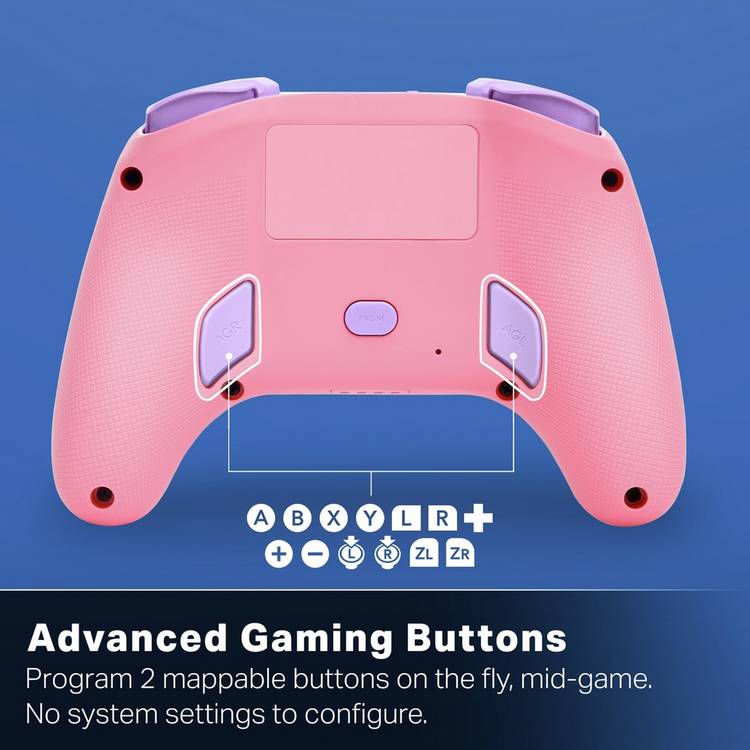 PowerA Kirby wireless controller - British product