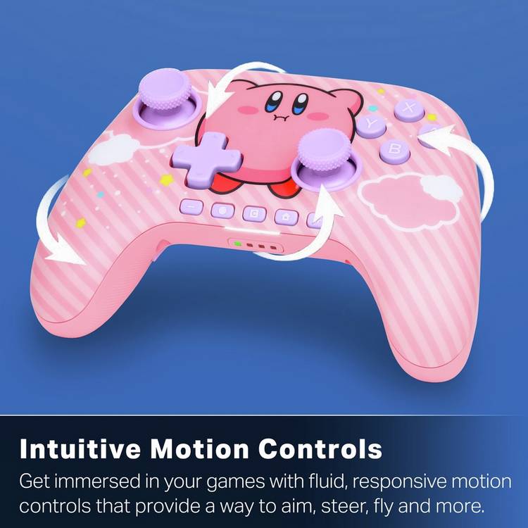 PowerA Kirby wireless controller - British product