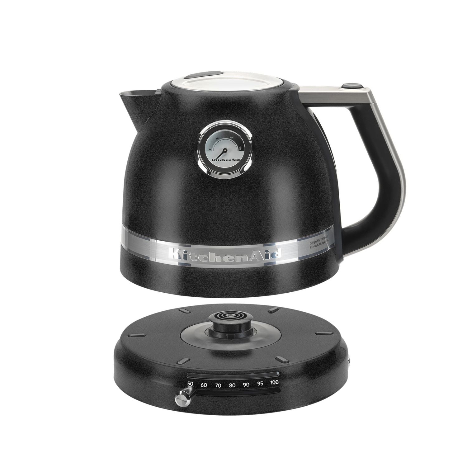 KitchenAid Artisan Kettle cast iron black 1.5L, UK version